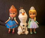 Anna Elsa Olaf Frozen Mini Toddler poppetjes, Ophalen of Verzenden, Overige figuren, Gebruikt, Beeldje of Figuurtje