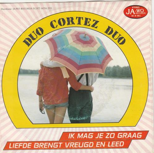 PIRAAT Duo Cortez ‎– Ik Mag Je Zo Graag  VERZENDEN /OPHALEN, Cd's en Dvd's, Vinyl Singles, Gebruikt, Nederlandstalig, Ophalen