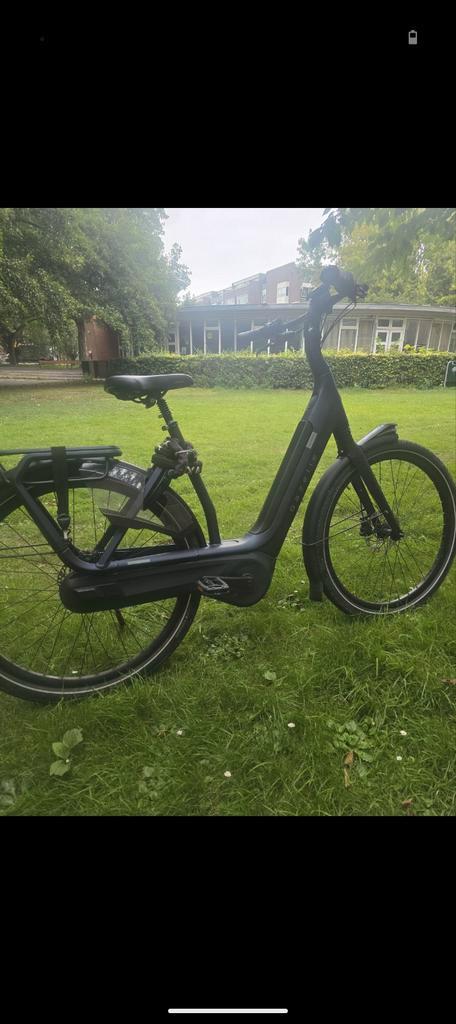 Mooie gazelle avignon c8 te koop aangeboden, Fietsen en Brommers, Elektrische fietsen, Zo goed als nieuw, Gazelle, 55 tot 59 cm