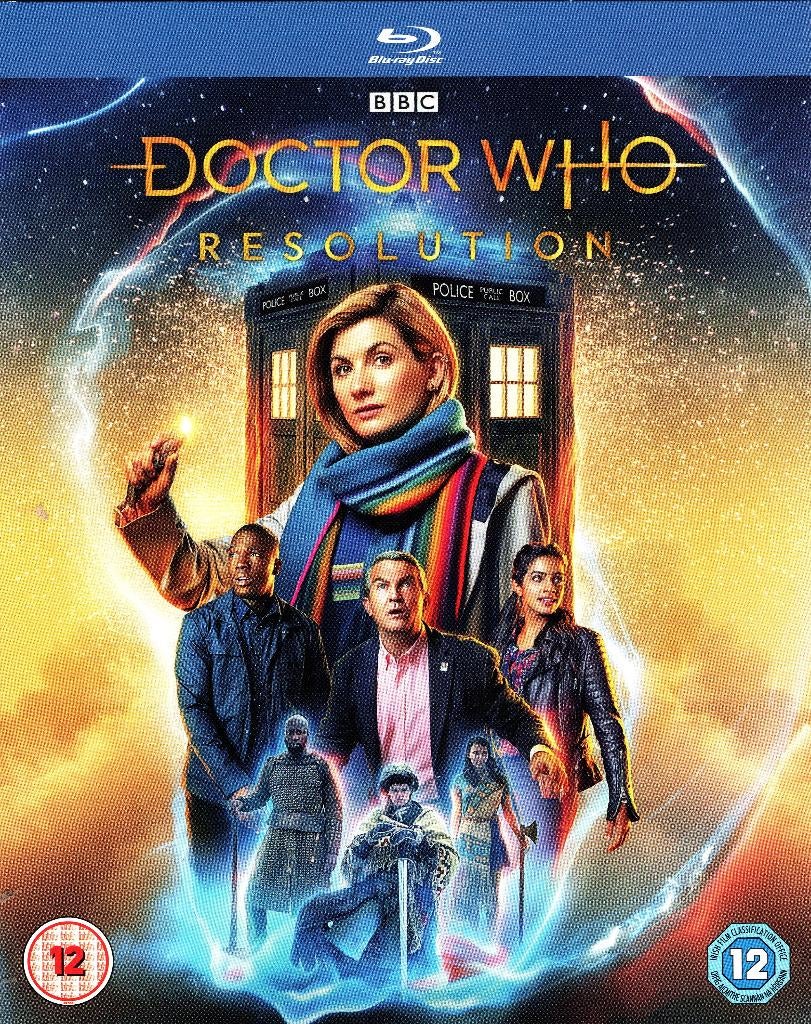 DOCTOR WHO, Cd's en Dvd's, Blu-ray, Nieuw in verpakking, Ophalen of Verzenden