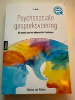 Psychosociale gespreksvoering - Van Alphen, Ophalen of Verzenden, Gelezen, Klinische psychologie