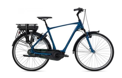 Giant Grandtour E+2 Elektrische Herenfiets, Fietsen en Brommers, Fietsen | Heren | Herenfietsen, Nieuw, Giant, 53 tot 57 cm, Versnellingen