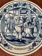 Royal Goedewaagen Bordje - De Vleeshouwer, Ophalen