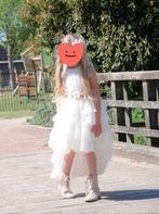 Mimilu Kids Communiejurk Maat 140 + Accessoires, Huwelijk, Ophalen of Verzenden, Zo goed als nieuw, Kleding