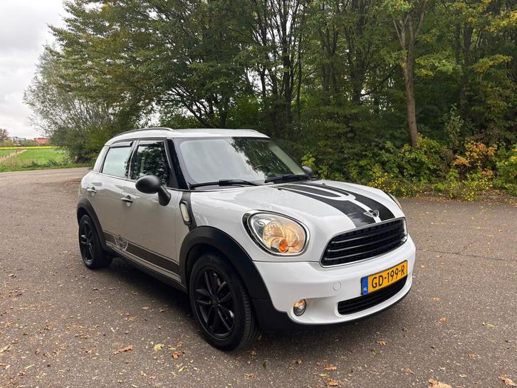 Mini Mini Countryman 1.6 One D Knockout Edition | APK 12-202, Auto's, Mini, Bedrijf, Te koop, Countryman, ABS, Airbags, Airconditioning