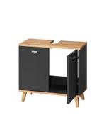 Antracietgrijze Wastafelkast - 60x28x55cm, Ophalen, Nieuw, 50 tot 100 cm, Minder dan 100 cm