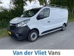 Opel Vivaro 1.6 CDTI 126pk E6 L2 Edition BPM Vrij! Lease €, Auto's, Voorwielaandrijving, Gebruikt, Euro 6, 4 cilinders