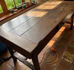 Antieke eiken tafel ca. 1800 – handgemaakt, Antiek en Kunst, Antiek | Meubels | Tafels, Ophalen