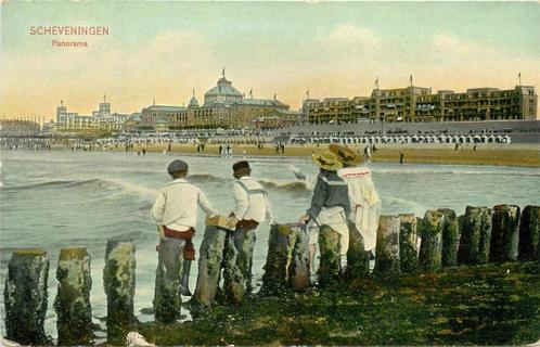 (381-085-011) Scheveningen Panorama, Verzamelen, Ansichtkaarten | Nederland, Zuid-Holland, Verzenden