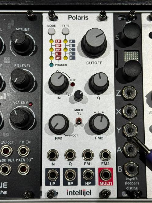 Intellijel Polaris filter, Muziek en Instrumenten, Synthesizers, Zo goed als nieuw, Overige aantallen, Overige merken, Ophalen of Verzenden