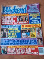 Weekend 1993 LUV Prinses Diana Annie Schilder Anita Blokziel, Verzenden, 1980 tot heden, Nederland, Tijdschrift