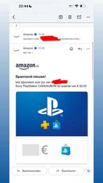 Playstation kaarten met Korting, Tickets en Kaartjes, Kortingen en Cadeaubonnen, Eén persoon, Cadeaubon