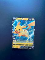 Pikachu V SWSH063, Verzenden, Zo goed als nieuw, Losse kaart, Foil