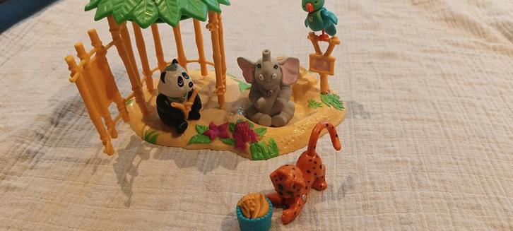 Vintage Littlest Pet Shop Zoo, Verzamelen, Poppetjes en Figuurtjes, Zo goed als nieuw, Ophalen of Verzenden