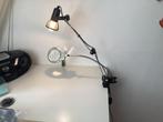 Bureaulamp , Loep, Ophalen of Verzenden, Zo goed als nieuw