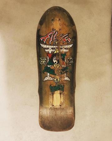 Alva skateboards Jef Hartsel mini 1988 oldschool skateboard beschikbaar voor biedingen