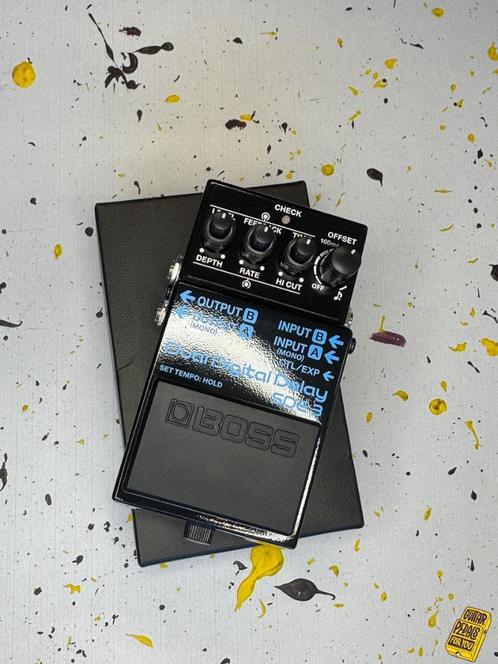 Boss SDE-3 Dual Digital Delay, Muziek en Instrumenten, Effecten, Zo goed als nieuw, Delay of Echo, Ophalen of Verzenden