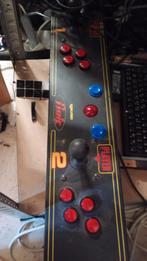 Original.arcade kast controllers 2players, Ophalen of Verzenden