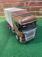 Scania UPS vrachtwagen Bruder, Kinderen en Baby's, Speelgoed | Speelgoedvoertuigen, Gebruikt, Ophalen