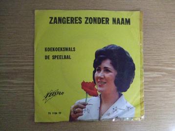 TELSTAR 1124 ZANGERES ZONDER NAAM  KOEKOEKSWALS / DE SPEELBA beschikbaar voor biedingen