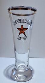 Heineken's HBM glas emaille 1935 - 1947, Verzamelen, Ophalen of Verzenden, Glas of Glazen, Heineken