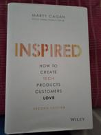 Inspired - Marty Cagan, Ophalen of Verzenden, Zo goed als nieuw