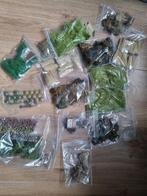 Scenario natuur en kerk en hekjes, Ophalen of Verzenden, Gelijkstroom, Overige merken