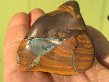 Mooie gepolijste Boulder Opaal uit Australië mineralen beschikbaar voor biedingen