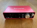 In topstaat! Focusrite Scarlett 2i2 2nd Gen USB Interface, Audio, Tv en Foto, Professionele Audio-, Tv- en Video-apparatuur, Ophalen of Verzenden