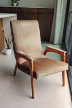 Prachtige vintage lounge chair in nieuwstaat!, Ophalen, Zo goed als nieuw, Metaal