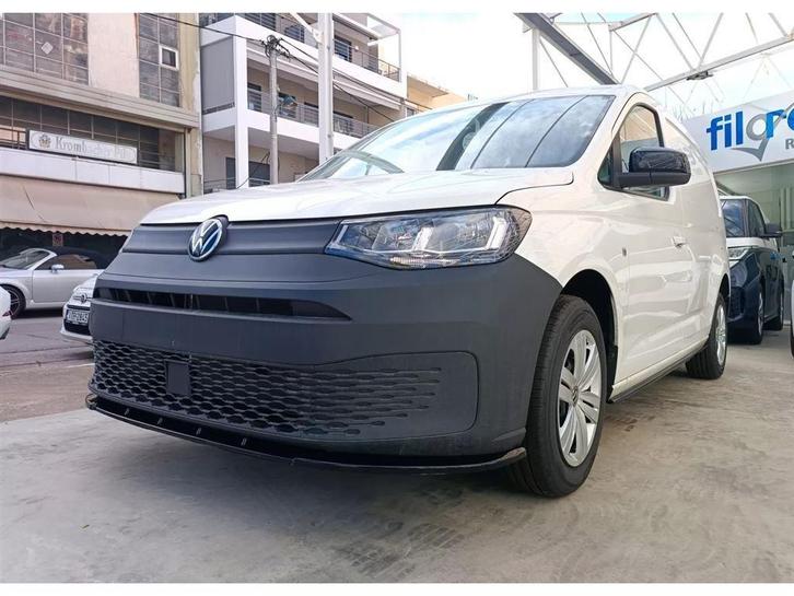 VW Caddy MK4 – Voorbumper spoiler V2, Auto diversen, Tuning en Styling, Ophalen of Verzenden