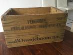 Houten krat Oranjeboom, Ophalen, Minder dan 50 cm, Gebruikt, Minder dan 50 cm