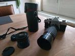 Praktica MTL3 Spiegelreflexcamera met Sigma Zoom, Audio, Tv en Foto, Fotocamera's Analoog, Ophalen of Verzenden, Gebruikt, Spiegelreflex
