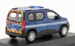 PEUGEOT RIFTER 2019 GENDARME schaal 1:43 Norev ref. 479063, Hobby en Vrije tijd, Modelauto's | 1:43, Verzenden, Nieuw, Auto, Norev