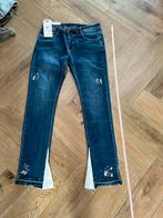 flared jeans blauw/wit, Kleding | Heren, Verzenden, Nieuw, Blauw, Overige jeansmaten