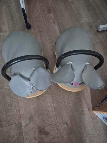 Wheely Bug Muizen - Set van 2 beschikbaar voor biedingen