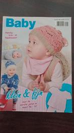 Patricia,  breien voor de baby,  klein en fijn maat 56 - 92, Ophalen of Verzenden, Zo goed als nieuw, Breien, Patroon of Boek