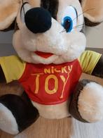 Nicky toy muis knuffel 34 cm, Ophalen of Verzenden