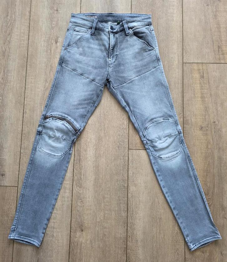 G-Star 5620 Elwood 3D Zip Knee grijs W31 L32, Kleding | Heren, Spijkerbroeken en Jeans, Nieuw, Overige jeansmaten, Grijs, Ophalen of Verzenden