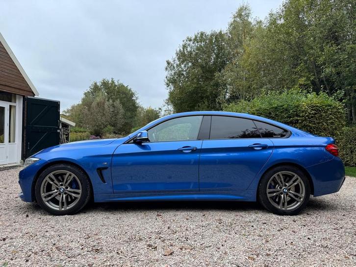 BMW 4-Serie F36 420i M-Pakket | H&K | Zeer goede staat, Auto's, BMW, Particulier, Benzine, C, Hatchback, Automaat, Origineel Nederlands
