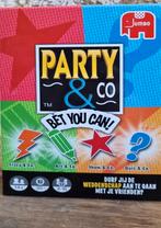 Party&Co Bet You Can! Nieuw gezelschapspel, Drie of vier spelers, Ophalen of Verzenden, Zo goed als nieuw