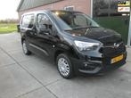 Opel COMBO 1.5D L1H1 Edition *130pk* navi/camera* autom*, Auto's, Stof, Gebruikt, 4 cilinders, Zwart