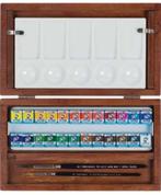 Cadeautip: Houten van Gogh Aquarelkist, Waterverf, Royal Talens, Nieuw, Ophalen of Verzenden