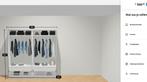 IKEA PAX kledingkast 200x58x201 cm met schuifdueren, Gebruikt, 200 cm of meer, 150 tot 200 cm, Eikenhout