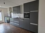 GRIJZE RECHTE KEUKEN 5,13M + APPARATUUR, Huis en Inrichting, Keuken | Complete keukens, Ophalen, Enkelwandige keuken, Zo goed als nieuw