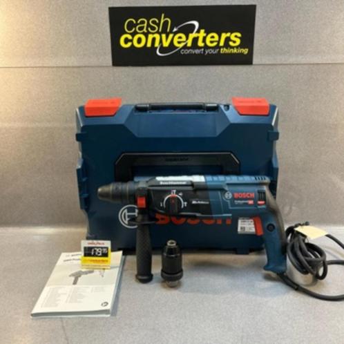 Bosch GBH-2-28F boorhamer | nieuw in koffer | 2024 | 379251, Doe-het-zelf en Verbouw, Gereedschap | Boormachines, Gebruikt, Boormachine