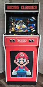 Arcade kast | Flipperkast | MAME | Retro | Virtual Pinball, Ophalen, Zo goed als nieuw