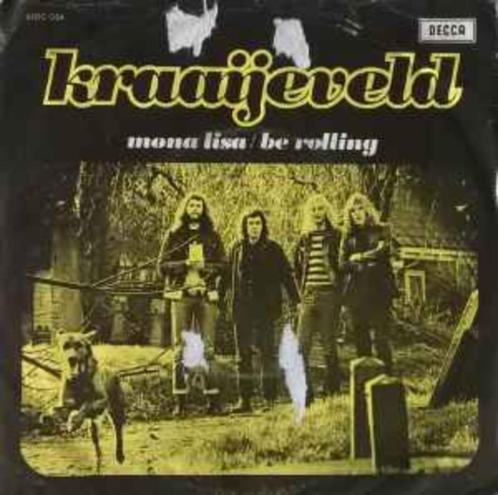 single vinyl  KRAAIJEVELD – Mona Lisa (1971 - NL), Cd's en Dvd's, Vinyl Singles, Gebruikt, Single, Rock en Metal, 7 inch, Verzenden