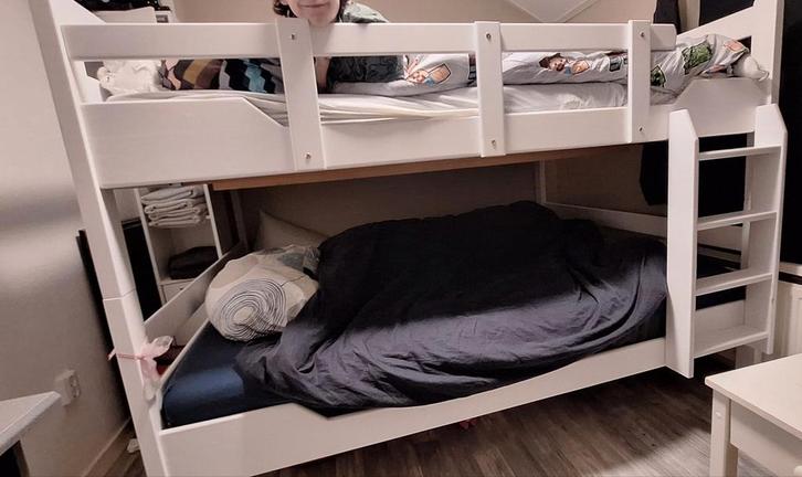 4-Persoons Stapelbed, Huis en Inrichting, Slaapkamer | Stapelbedden en Hoogslapers, Gebruikt, Stapelbed, 160 cm, 200 cm, Tweepersoons