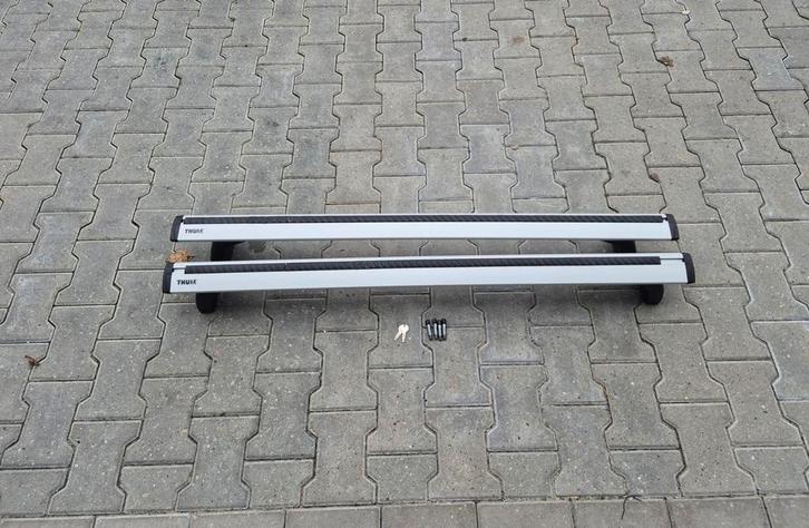 Thule WingBar Dakdragers Mercedes-Benz CLS Shooting 20122018, Auto diversen, Dakdragers, Zo goed als nieuw, Ophalen of Verzenden